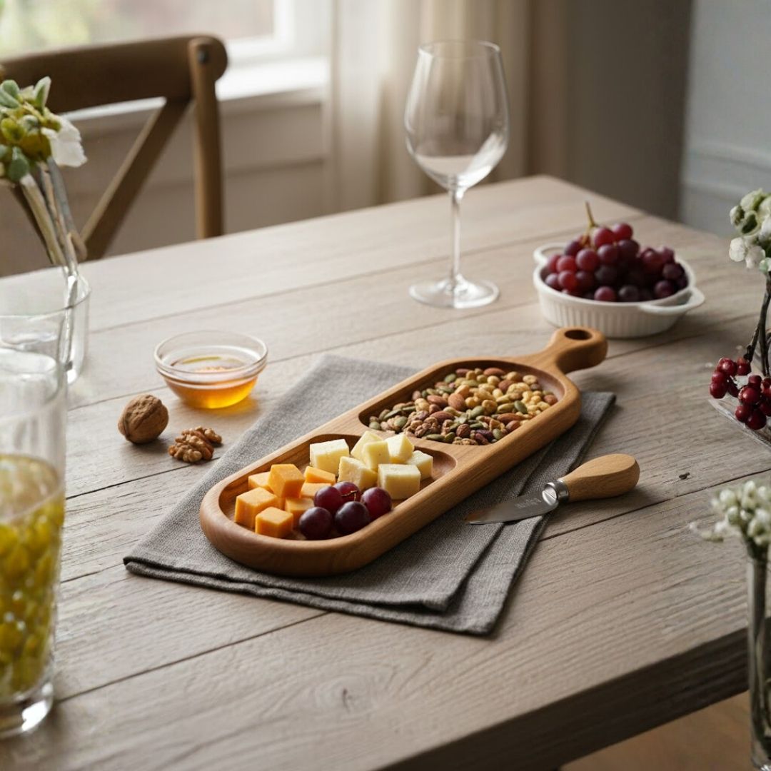 Elevate Dining with the 2 Sec Platter